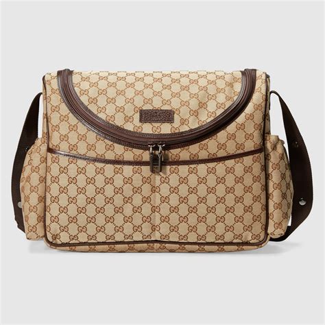 black nylon gucci diaper bag|gucci diaper bag for less.